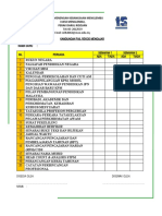 Tel: 05-2812559 Emel: AEB2062@moe - Edu.my Kandungan Fail Rekod Mengajar Nama Guru: BIL Perkara Semakan 1 Semakan 2 ADA Tiada ADA Tiada