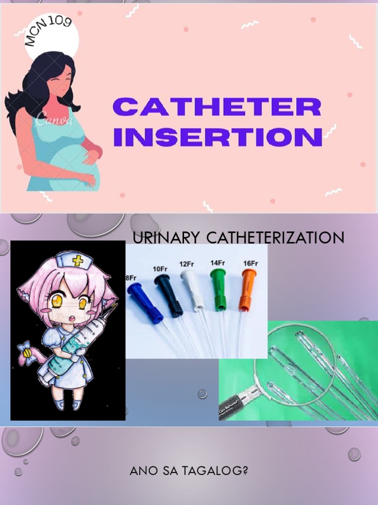 Urinary Catheterization Guidelines | PDF | Catheter | Medical Specialties