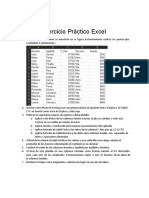 Ejecrcicio Excel Funciones Basicas