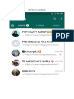 Bukti Share Ke 5 Grup Whatsapp