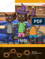 Hats Hats: Written by Angela Weeks, Revised by Jacqui Edwards. Illustrated by Trent Lambert