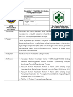 Pemberian Obat Pencegahan Masal (Popm) Kecacingan