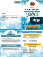 BUKU PROGRAM Majlis Khatam Al Quran2022
