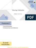 Teknologi Multimedia: Program Studi Teknologi Rekayasa Multimedia Politeknik Digital Boash Indonesia