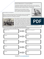 The Industrial Revolution - Cause & Effect