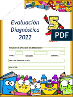 Inicial - Evaluación Diagnóstica 2022