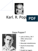 Karl. R. Popper