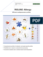 EUROLINE Allergy: Efficient Multiparameter Profiles