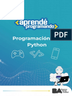 FED Plandeestudio Python