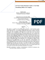 Raising Awareness of Career Goals of Insurance Agents: A Case Study of Choomthong 24K26, AIA Company