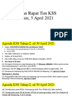 Mas - Bahan Rapat KSS 5-4-2021