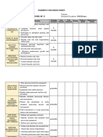 4 Trainee Progress Sheet