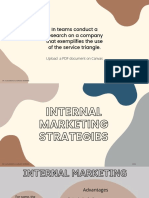 Internal Marketing Strategies