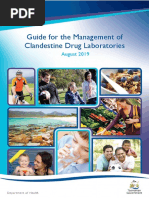 Guide For The Management of Clandestine Drug Laboratories DoHTasmania2019