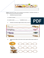 Evaluacion Informal Pre-Kínder