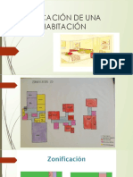 Zonificación de Una Casa-Habitación