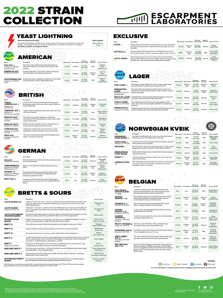 Strain Poster FINAL PDF Beer Ale