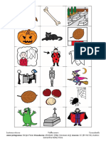 Vocabulario de Halloween para niños