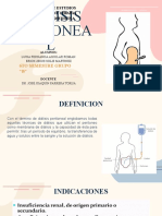 Dialisis Peritoneal