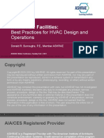 Healthcare Facilities:: Best Practices For HVAC Design and Operations