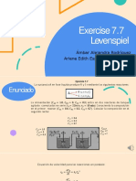 Ejercicio 7.7 Levine Final