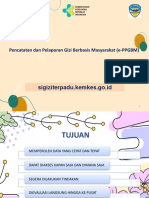 e-PPGBM untuk data gizi yang cepat dan tepat