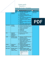 Agenda Semana Del 13-17 de Junio