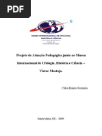 Projeto de Trabalho Educao Infantil