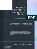 Act. 4 Productos Inmobiliarios y Segmentos de Mercado