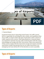 Types of Airports