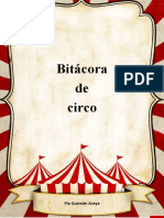 Bitacora de Circo