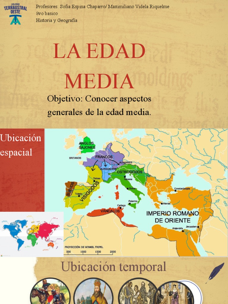 Aspectos Clave de la Edad Media | PDF | Edades medias | Feudalismo
