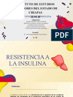 RESISTENCIA A LA INSULINA