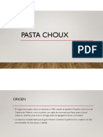 Pasta Choux