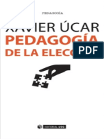 Pedagogia Eleccion