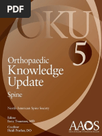 Orthopaedic Knowledge Update: Spine 6 | PDF | Doctor Of Medicine