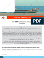 Subsidi Perikanan Indonesia: Background