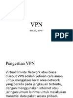 Apa Itu VPN?