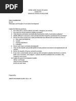 Bank Street Approach in Early Education | PDF | Curriculum | Teachers