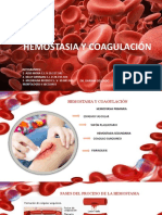 Hemostasia Y Coagulación