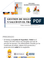 Gestion de Seguridad Y Salud en El Trabajo: Salma Valentina Lopez Barrera