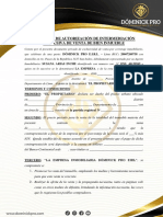 Contrato Exclusividad Dominick 27-03-2023