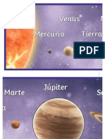 Mercurio Tierra Venus Marte Saturno Urano Neptuno Júpiter: Visita Twinkl - Es