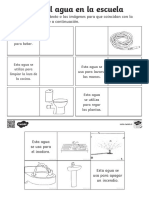 Guia de Trabajo Uso Del Agua en La Escuela - Ver - 1