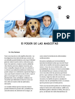 El PODER DE LAS MASCOTAS - LECTURA