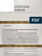 Fiqh Tentang Thaharah