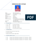 CV Devi Fatmawati S.E Administrasi Keuangan