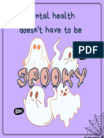 Mental Health Doesnt Have To Be Spooky