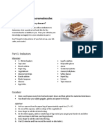 Lab Time: Macromolecules: Part 1: Indicators