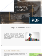 Derecho Social